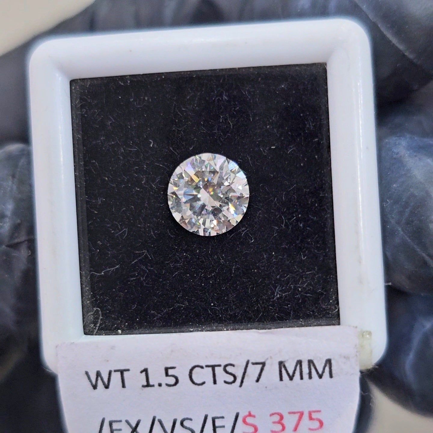 Lab Grown Diamond Solitaire | Excellent Cut | VS | F Color  | CVD | 7mm