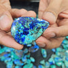 100 Grams Bluebird Azurite Malachite | 15-30mm sizes | 10-15Pcs - The LabradoriteKing