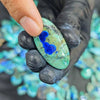 100 Grams Bluebird Azurite Malachite | 15-30mm sizes | 10-15Pcs - The LabradoriteKing