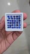 35 Pcs Of Natural Bluish Kyanite Faceted | Mix Shape | Size:4-5mm - The LabradoriteKing