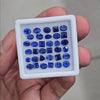 35 Pcs Of Natural Bluish Kyanite Faceted | Mix Shape | Size:4-6mm