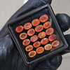20Pcs Natural Sunstone Faceted | Oval | Size: 8x6mm