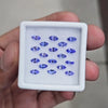 18Pcs Natural Tanzanite Faceted  | Marquise | Size: 6x3mm