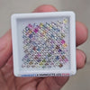 Natural Sapphire Unheated Ideal Cut | Square | 2.5mm
