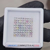 Natural Sapphire Unheated Ideal Cut | Square | 2.5mm
