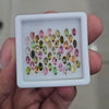 48 Pcs of Natural Tourmaline Faceted  | Marquise | Size: 5x2.5mm