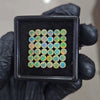 36 Pcs of Natural Opal Faceted | Round  | Size: 4mm