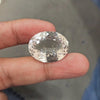 Natural Big Size Goshenite Faceted | Oval | 25x20mm