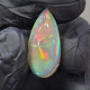 Natural Ethiopian Opal Cabochon | Pear | Size: 24x12mm