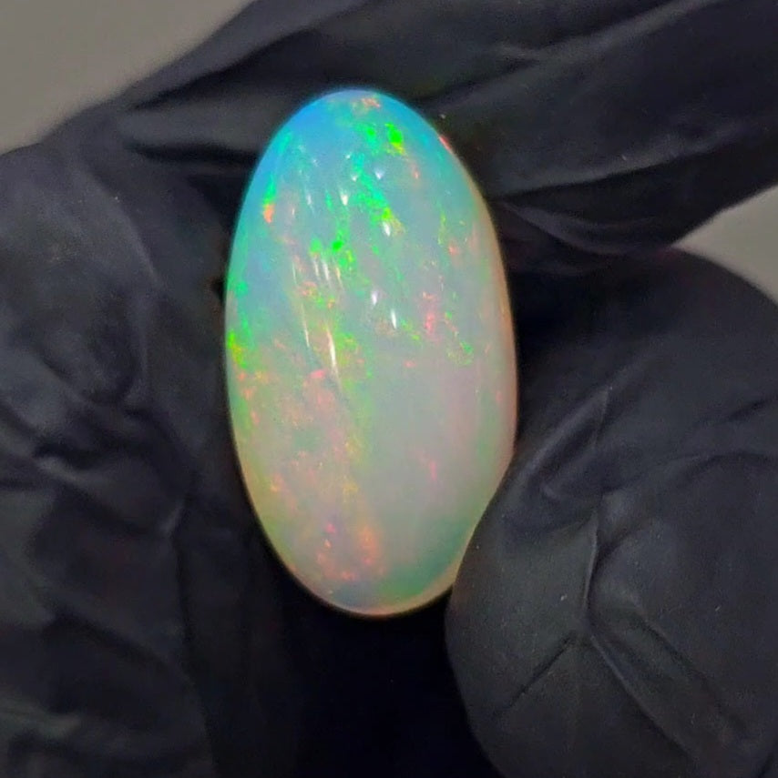 Natural Ethiopian Opal Cabochon | Oval | Size: 25x13mm