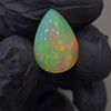 Natural Ethiopian Opal Cabochon | Pear | Size: 21x15mm