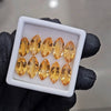 10 Pcs Of Natural Citrine Faceted | Shape: Marquise | Size: 12-14mm