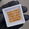 55 Pcs Of Natural Citrine Faceted | Shape: Marquise | Size: 5x2mm