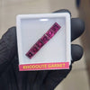 6 Pcs Natural Rhodolite Garnet Faceted | Shape: Square | Size: 6mm - The LabradoriteKing