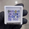 28 Pcs Of Natural Unheated Tanzanite Faceted | Shape: Oval & Pear | Size: 6x4mm - The LabradoriteKing