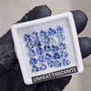 25Pcs Of Natural Unheated Tanzanite Faceted | Shape: Trillion | Size: 5.5mm