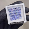 38 Pcs Of Natural Unheated Tanzanite Faceted | Shape: Marquise | Size: 5-6mm