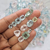 100 Carat of Mix beryls | Morganite, Aquamarine and more | 6-20mm | 25-30Pcs