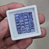 28 Pcs Of Natural Unheated Tanzanite Faceted | Shape: Rectangle | Size: 6x4mm - The LabradoriteKing