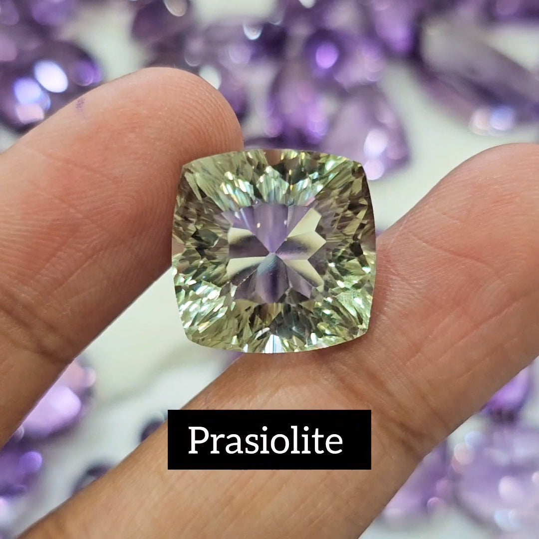100 Carats scoop of Concave cut Amethyst, Citrine, Prasiolite and more. Clean clarity |8-10 Pcs