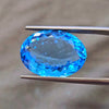 1 Pcs Of Natural Blue Topaz Faceted |Oval|  Size:20x15mm - The LabradoriteKing