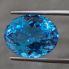 1 Pcs Of Natural Blue Topaz Faceted |Oval|  Size:17x13mm - The LabradoriteKing