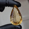 1 Pcs Of Natural African Citrine  Faceted | Pear | Size: 38X25mm - The LabradoriteKing