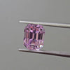 1 Pcs Of Natural Kunzite Faceted | Rectangle | Size:12x9mm - The LabradoriteKing