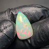 1 Pcs Of Natural Ethiopian White Opal Pear Shape  |WT: 4.8 Cts|Size:20x11mm - The LabradoriteKing