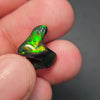 1 Pcs Of Natural Ethiopian Smoked Black Opal Tumble |WT: 6.4 Cts|Size:13x11mm - The LabradoriteKing