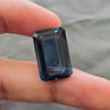 Natural London Blue Topaz Faceted | Rectangle | Size: 21x14mm