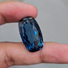 Natural London Blue Topaz Faceted | Rectangle | Size: 26x15mm - The LabradoriteKing