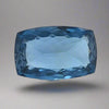 Natural London Blue Topaz Faceted | Rectangle | Size: 23x15mm - The LabradoriteKing