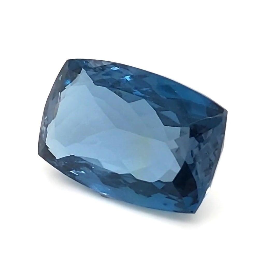 Natural London Blue Topaz Faceted | Rectangle | Size: 23x15mm