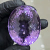 367Cts | Natural Big Size Jumbos Lavender Amethyst Checkerboard Cut | Oval Shape | 49x40mm - The LabradoriteKing