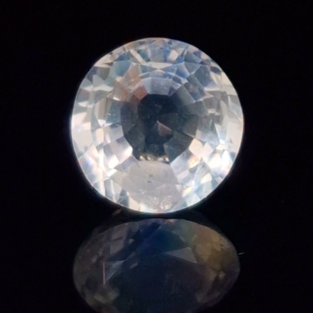 Natural Madagascar Moonstones Faceted | Shape: Round | Size: 9mm | Top quality - The LabradoriteKing