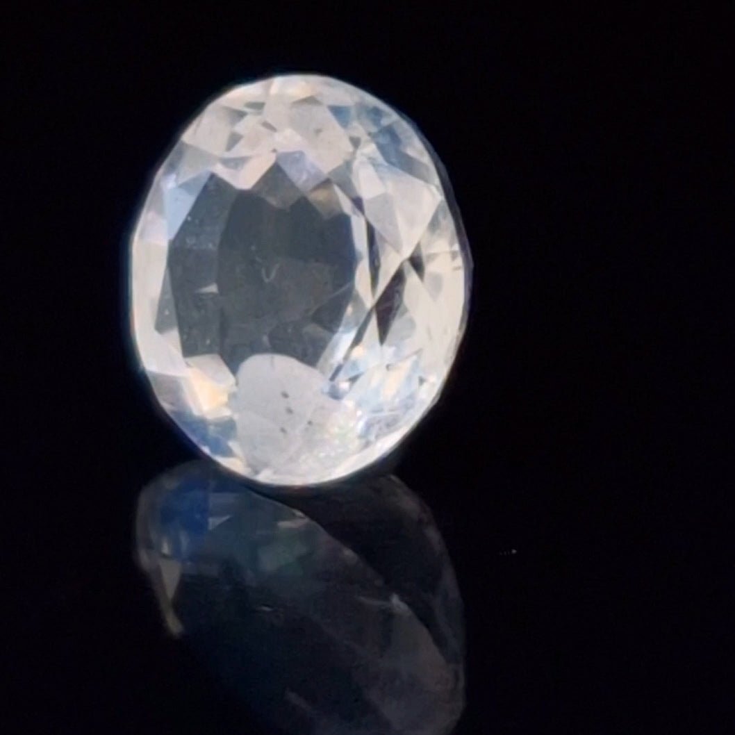 Natural Madagascar Moonstones Faceted | Shape: Round | Size: 9mm | Top quality - The LabradoriteKing