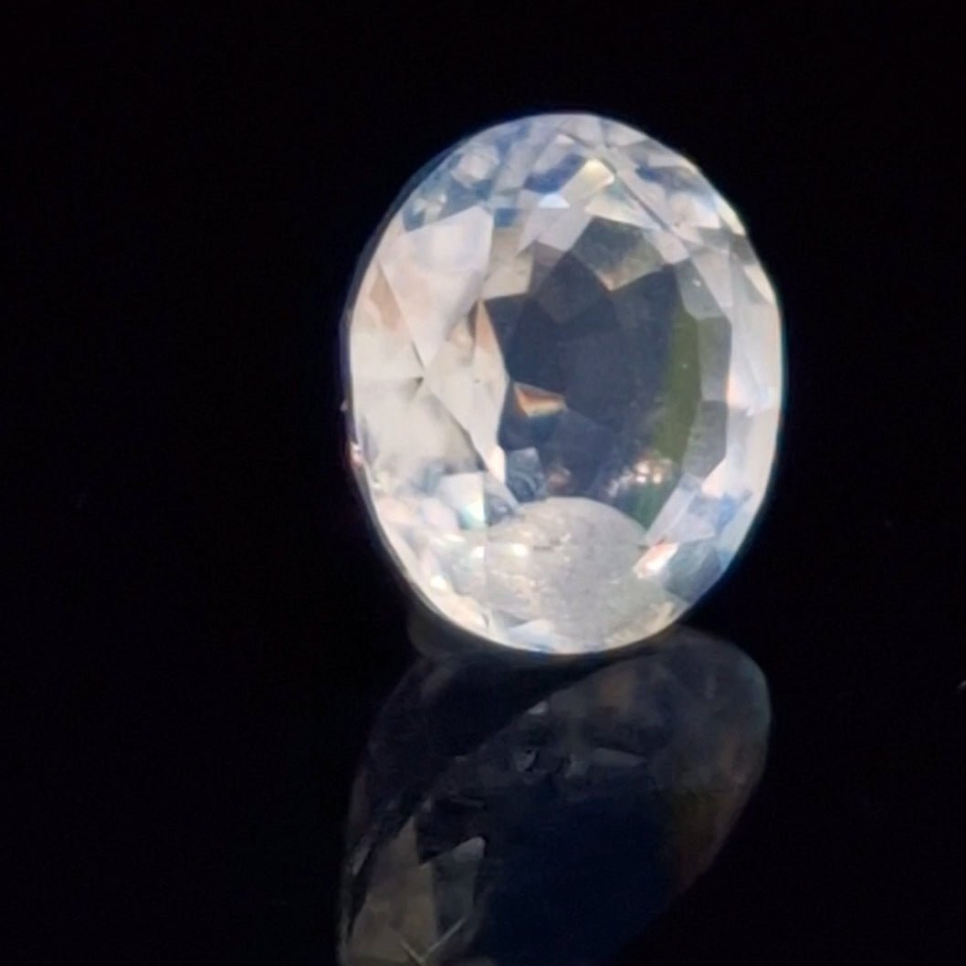 Natural Madagascar Moonstones Faceted | Shape: Round | Size: 9mm | Top quality - The LabradoriteKing