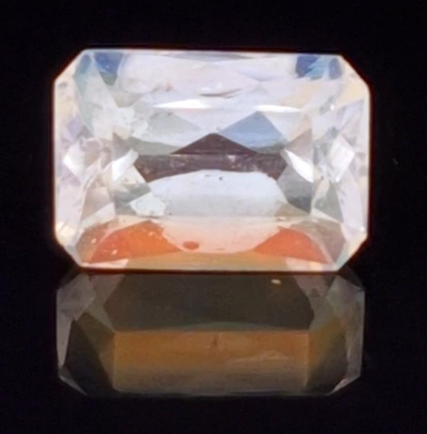 Natural Madagascar Moonstones Faceted | Shape: Rectangle | Size: 9x7mm | Top quality - The LabradoriteKing