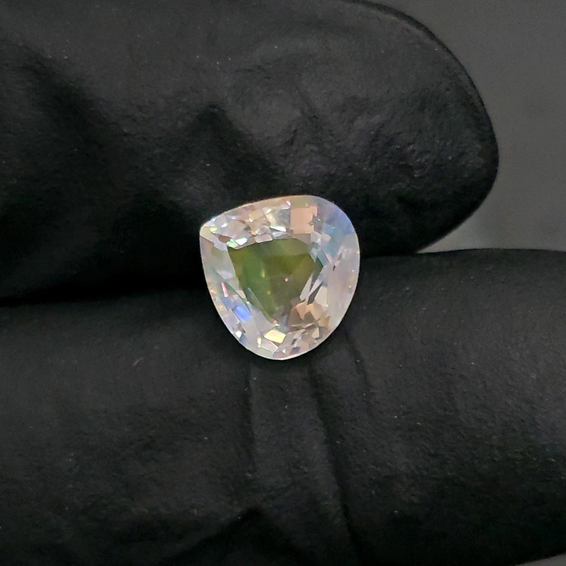 2.1 Carats of Natural Madagascar Moonstones Faceted | Shape: Teardrop | Size: 9mm | Top quality - The LabradoriteKing