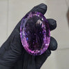 408 Cts | Natural Big Size Jumbos Lavender Amethyst Faceted | Oval Shape | 55x37mm