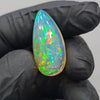 1 Pcs Of Natural Ethiopian Opal Cabochon | Pear | Size: 28x14mm