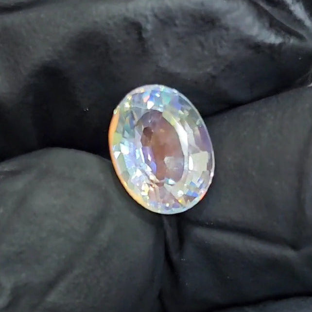 1 Pc Natural Madagascar Moonstones Faceted | Oval| Size: 10x7mm | Top quality