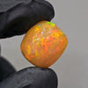 1 Pcs Of Natural Ethiopian Opal Cabochon | Rectangle| Size: 17x16mm