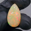 1 Pcs Of Natural Ethiopian Opal Cabochon | Pear| Size: 25x15mm