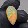 1 Pcs Of Natural Ethiopian Opal Cabochon | Pear| Size: 21x11mm