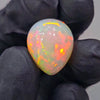 1 Pcs Of Natural Ethiopian Opal Cabochon | Pear| Size: 19x16mm