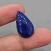 Natural Ethiopian Black Smoked Opal Cabochon | Pear | Size: 26x15mm | 15.4 Cts