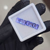 2 Pcs Natural Tanzanite Faceted | Shape: Rectangle | Size: 7x5mm - The LabradoriteKing