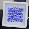 43 Pcs Natural Tanzanite AAA+ Faceted | Shape: Marquise| Size: 6x3mm
